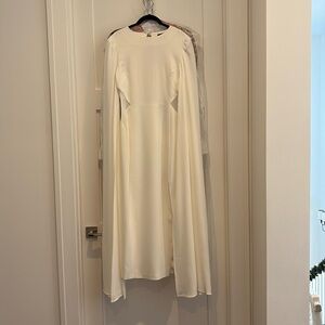 Karen Millen white/ivory colored gown.